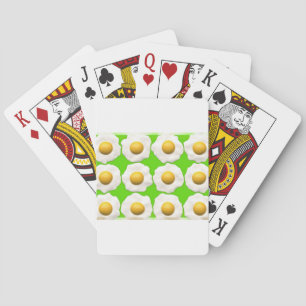 green eggs playing cards