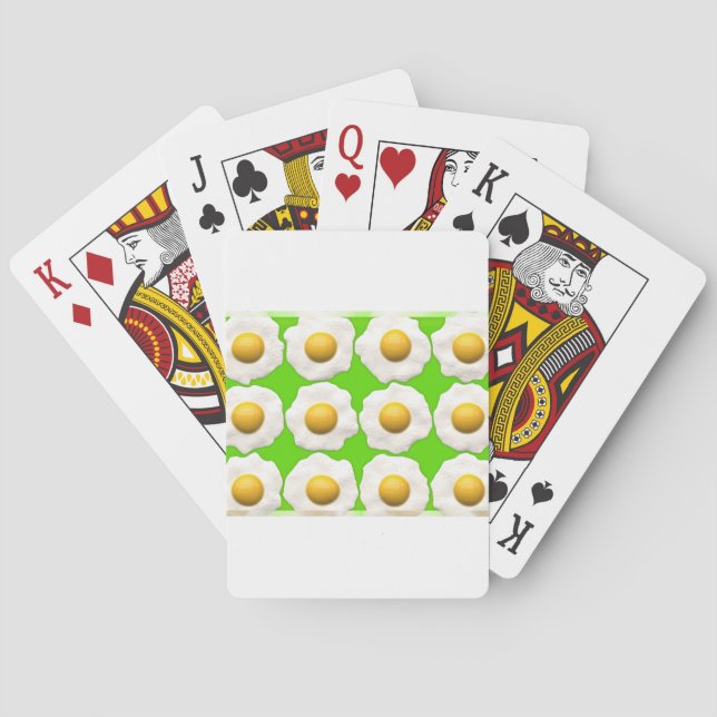 green eggs playing cards (Back)