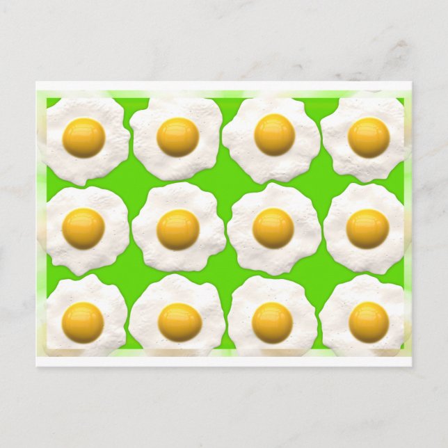 green eggs postcard (Front)