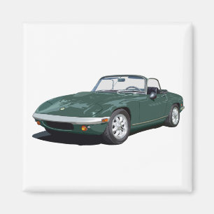 Green Elan S4 Magnet