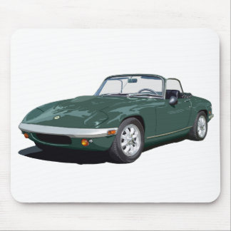 Green Elan S4 Mouse Pad