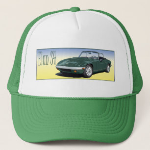 Green Elan S4 Trucker Hat