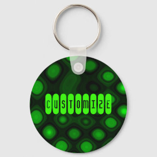 Green Electricity I - Template Key Ring