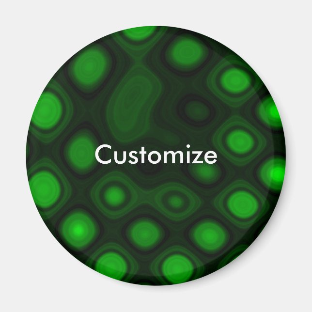 Green Electricity I - Template Magnet (Front)