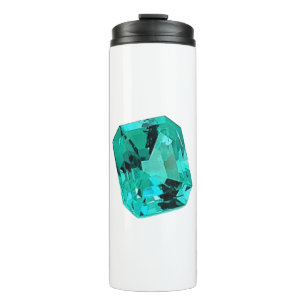 Green Emerald Thermal Tumbler