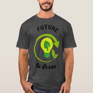Green Energy Artwork T-Shirt