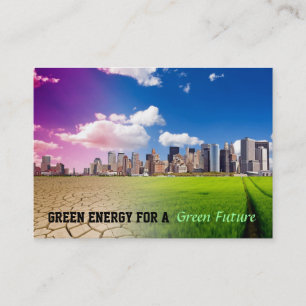 Green Energy Business Cards