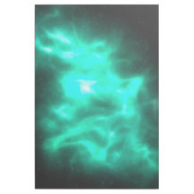 Green Energy Galaxy Art Gallery Wrap