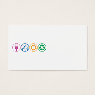 Green Energy Symbols