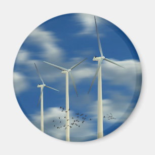Green Energy Wind Turbine Magnet