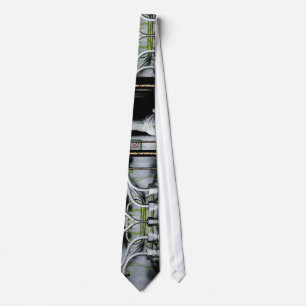 Green Engine Tie