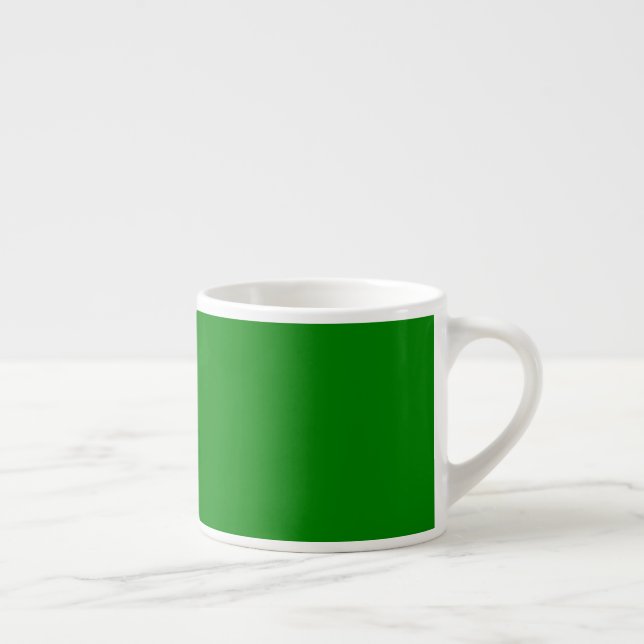 Green Espresso Cup (Right)