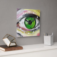 Green Eye Art