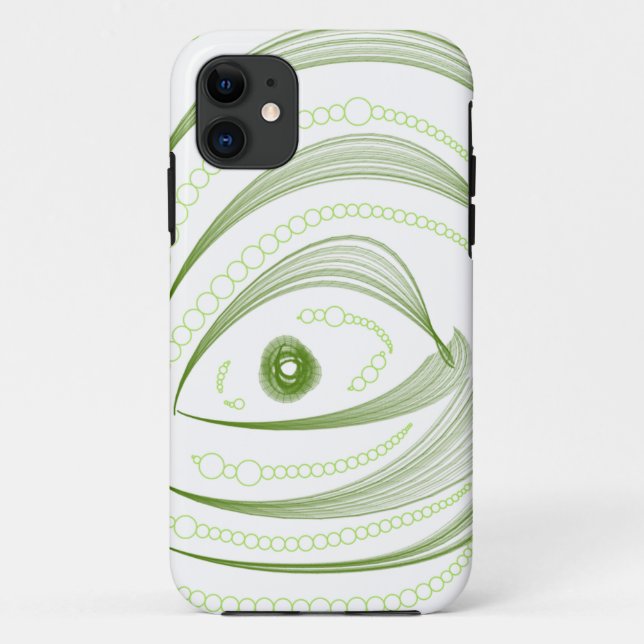 Green Eye Case-Mate iPhone Case (Back)