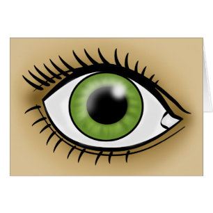 Green Eye icon
