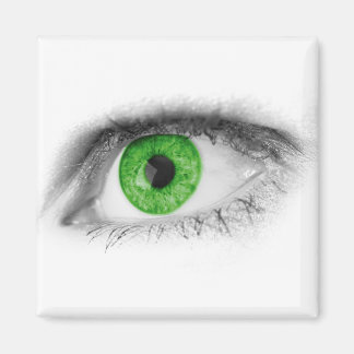 Green Eye Magnet