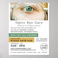 Green Eye, Optician, Technical Practitioner