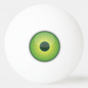 Green Eye Ping Pong Ball Eyeballs