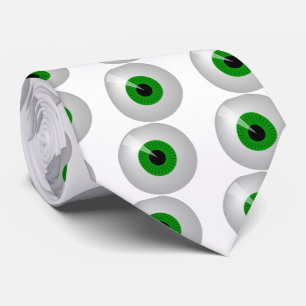 Green Eye Tie