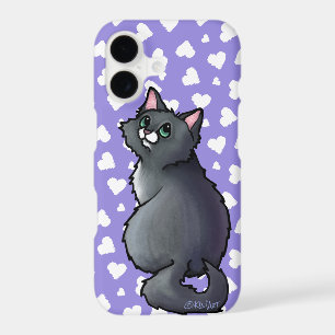 Green Eyed Cat Case-Mate iPhone Case