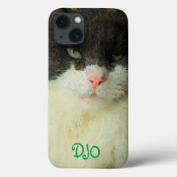 Green Eyed Cat Case-Mate iPhone Case
