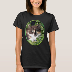 Green Eyed Cat T-Shirt