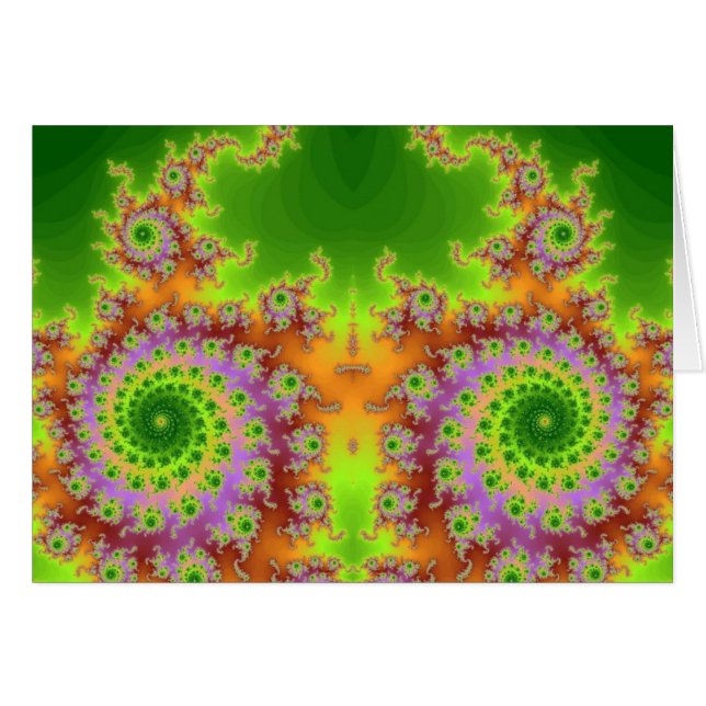 Green Eyed Fractal (Front Horizontal)