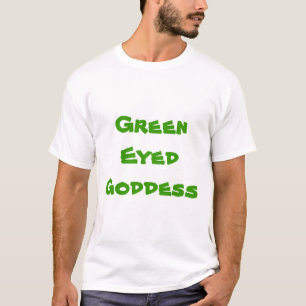 Green Eyed Goddess T-Shirt
