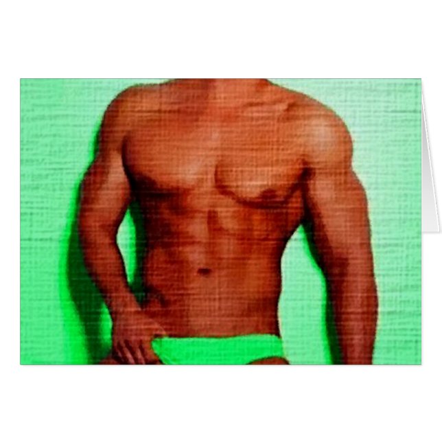 Green Eyed Hunk LIM (Front Horizontal)