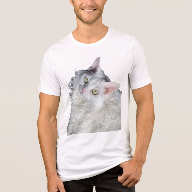 Green Eyed Lady Tri-Blend Shirt (Front)