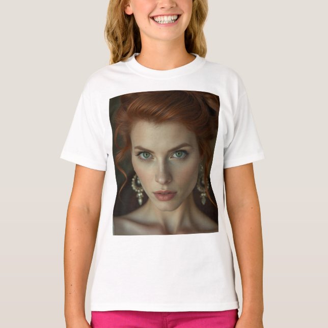 Green Eyes 11 T-Shirt (Front)