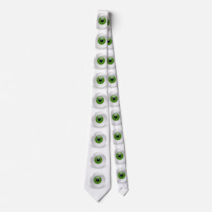 Green Eyes by storeman Tie