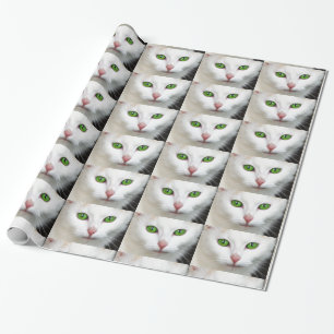 "Green Eyes" Gift Wrapping Paper