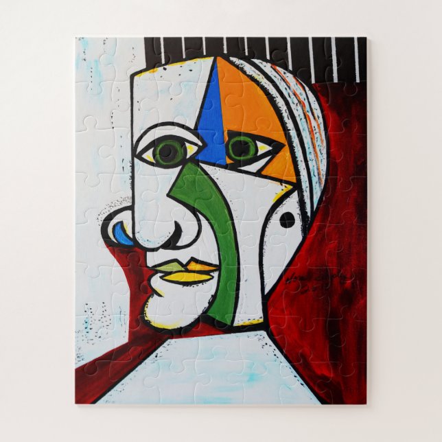 GREEN EYES JIGSAW PUZZLE (Vertical)