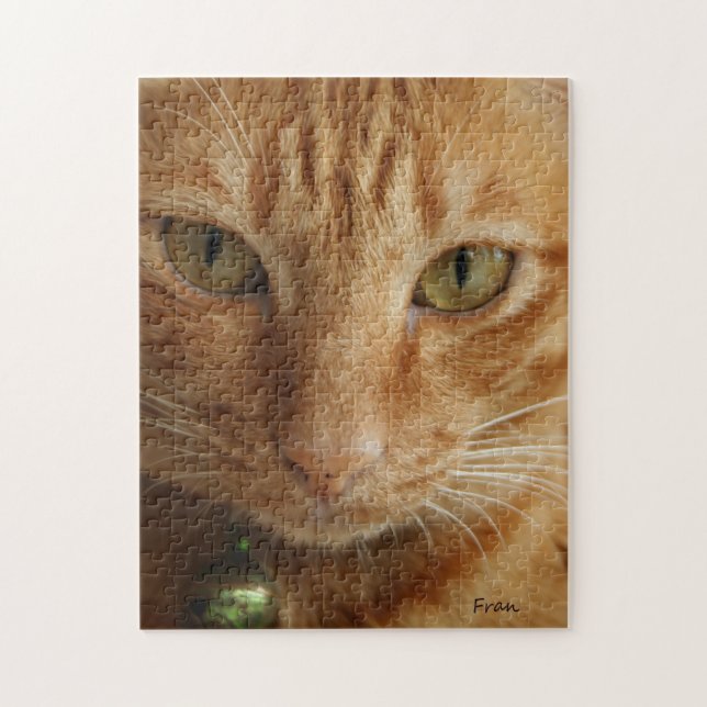 green eyes jigsaw puzzle (Vertical)