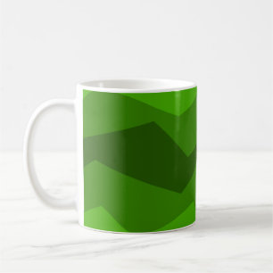 Green Fade  Coffee Mug