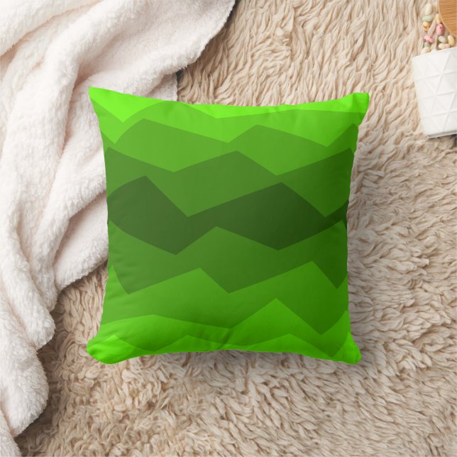 Green Fade  Cushion (Blanket)