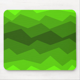 Green Fade Mouse Pad