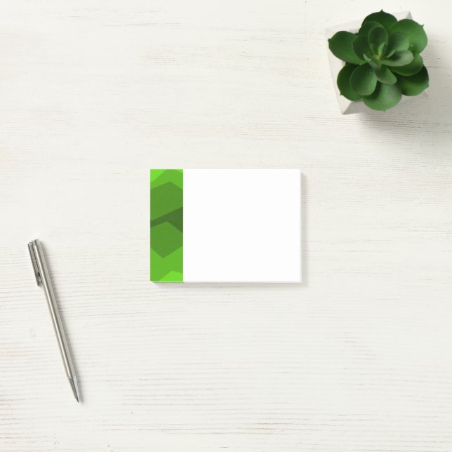 Green Fade  Post-it Notes (Office)