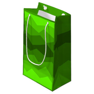 Green Fade Small Gift Bag
