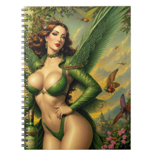 Green Fairy: Absinthe Notebook