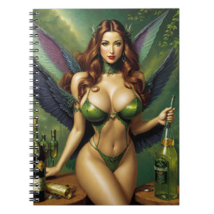 Green Fairy: Absinthe Notebook