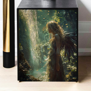 Green Fairy Decoupage Tissue Paper