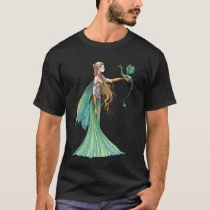 Green Fairy Dragon 'Disipline' T-Shirt