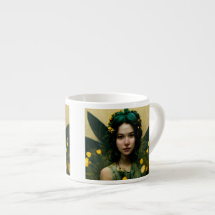Green Fairy Espresso Mug