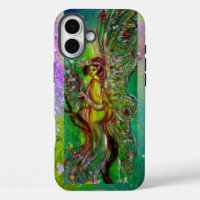 GREEN FAIRY IN MOONLIGHT Fantasy
