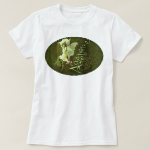 Green Fairy Splashy Collage III T-Shirt