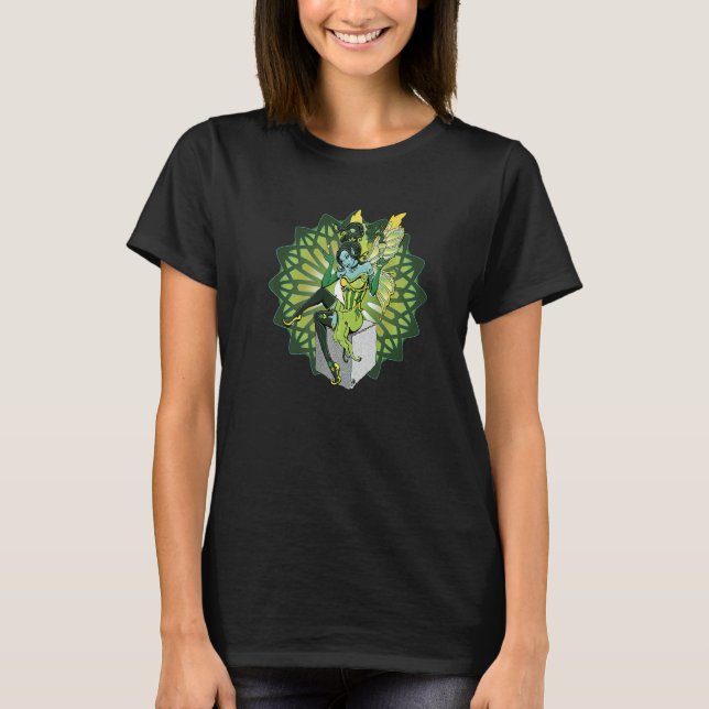 Green Fairy   T-Shirt (Front)