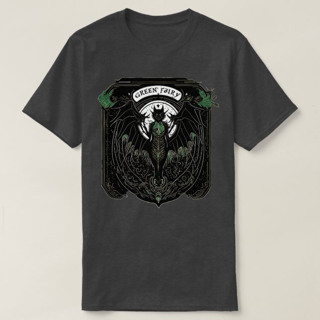 green Fairy T-Shirt (Design Front)