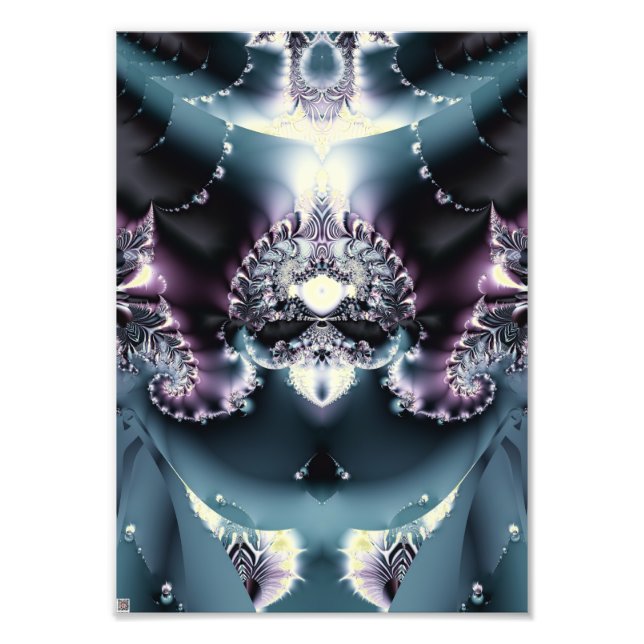 Green Fairytale Photo Print (Front)